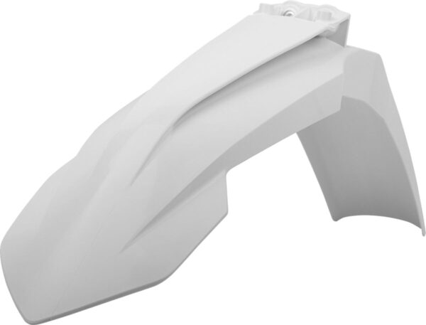POLISPORT FENDER FRONT SX/SXF 16-22 WH