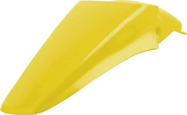 POLISPORT FENDER REAR RM85 02-18 YEL