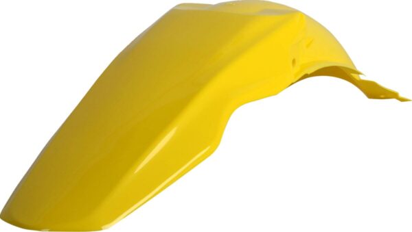 POLISPORT FENDER RR RM125/250 01-08 YEL