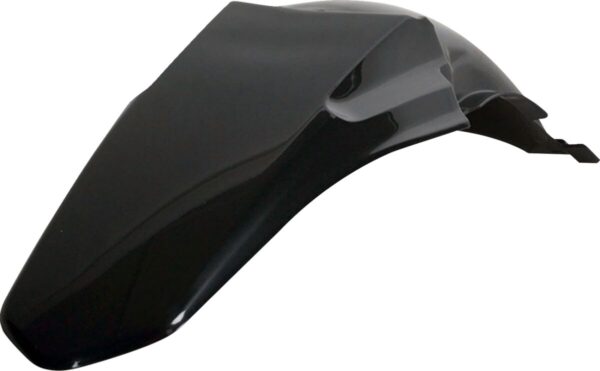 POLISPORT FENDER RR YZ125/250 02-14 BK