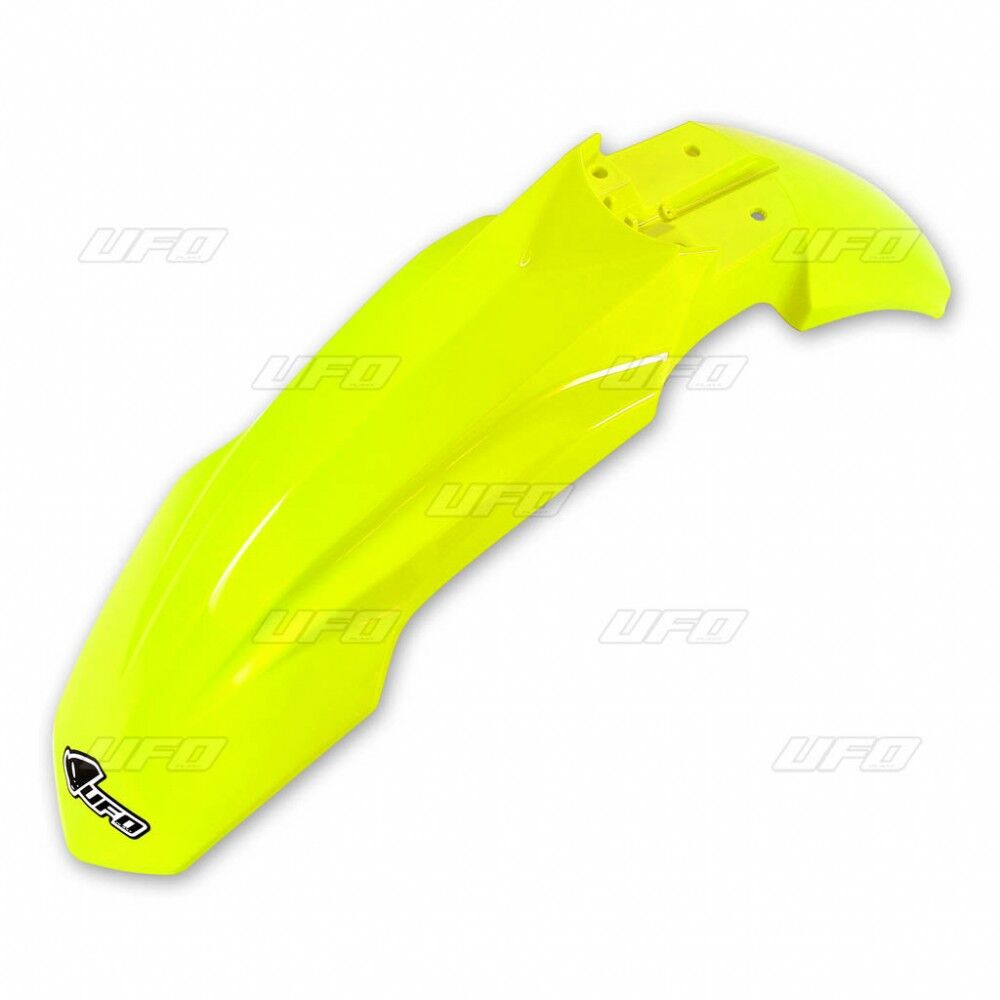 UFO FDR FRT CRF450 17- FLO YELLOW