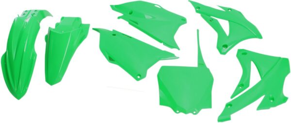 UFO BODY KIT KX85 14-21 FLO GREEN