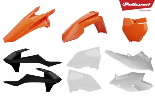 POLISPORT BODY KIT FULL EXC/F 17-19 OEM1