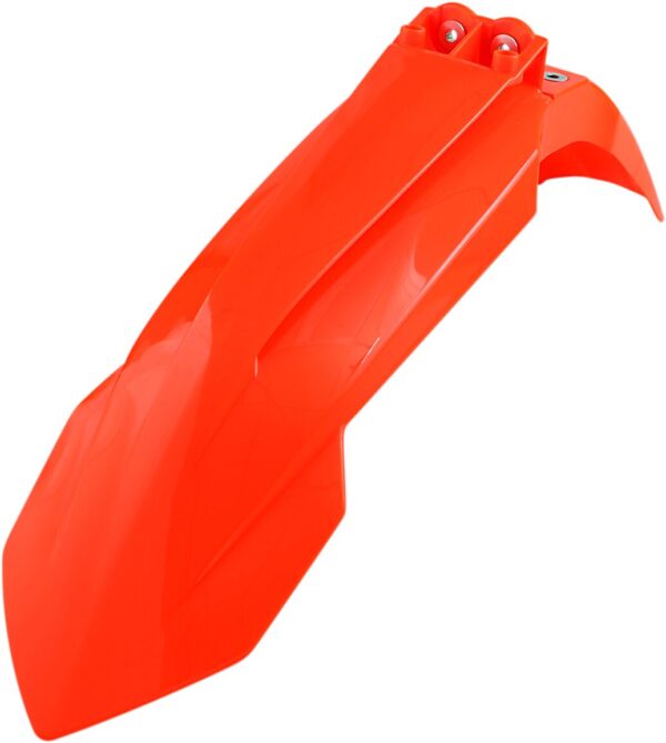 UFO FENDER FRT KTM85 18- FLO ORG