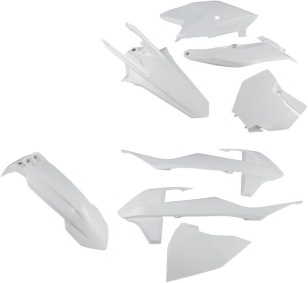 UFO BODY KIT KTM 85 18-24 WHITE
