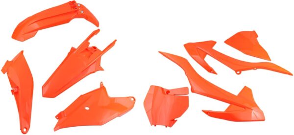 UFO BODY KIT KTM 85 18-24 FLO ORG