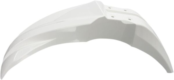 UFO FENDER FRT KXF250 WHITE