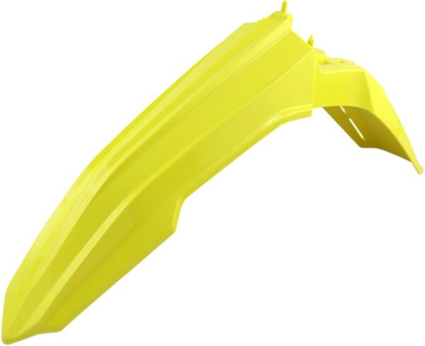 UFO FENDER FRT RMZ450 18- YELLOW