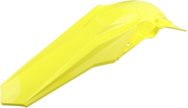 UFO FENDER REAR RMZ450 18- YELLOW