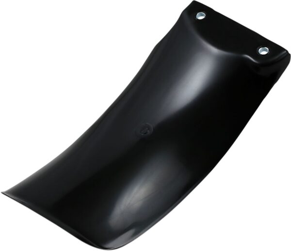 UFO MUD FLAP RMZ450 18- BLACK