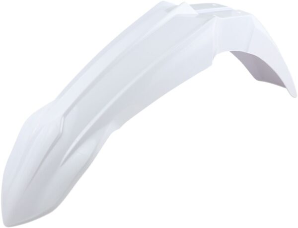 UFO FENDER FRONT YZF450 18-22 WHT