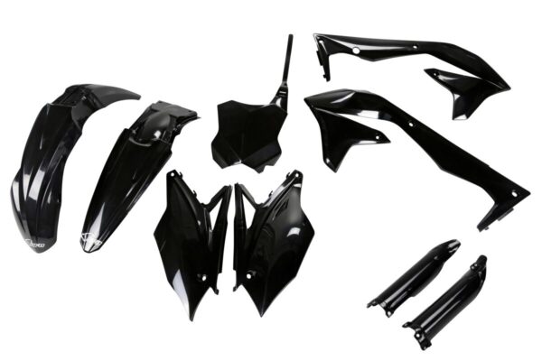 UFO BODY KIT FULL KXF450 18 BLACK