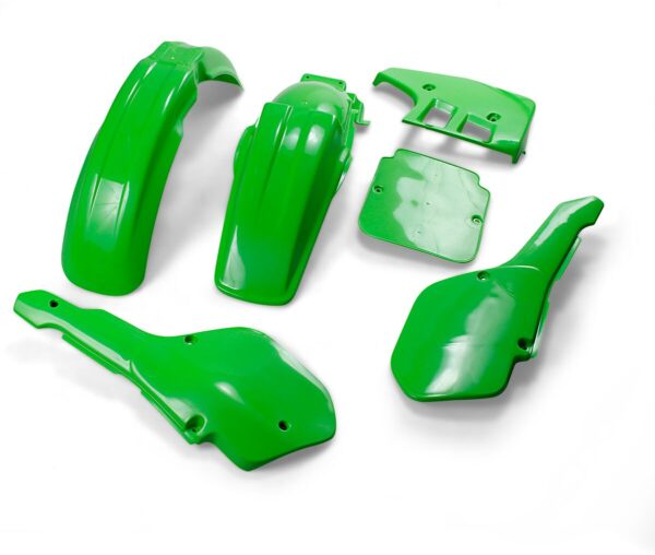 UFO BODY KIT KX125 87 GREEN