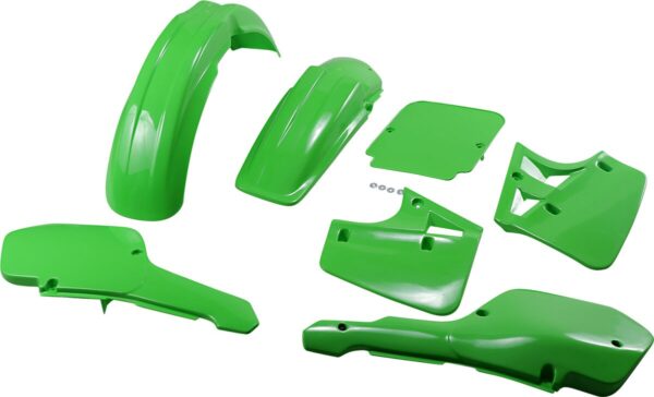 UFO BODY KIT KX250/500 87 GREEN