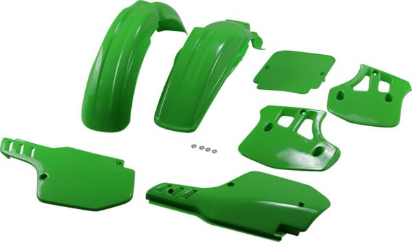 UFO BODY KIT KX250/500 88 GREEN