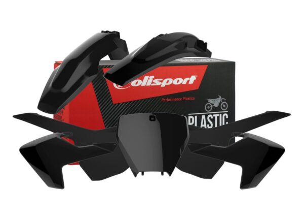 POLISPORT BODY KIT FULL TC/FC 16-18 BLK