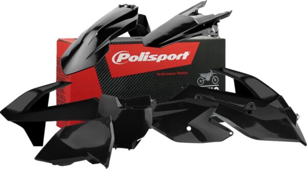 POLISPORT BODY KIT FULL SX/SXF 16-18 BK