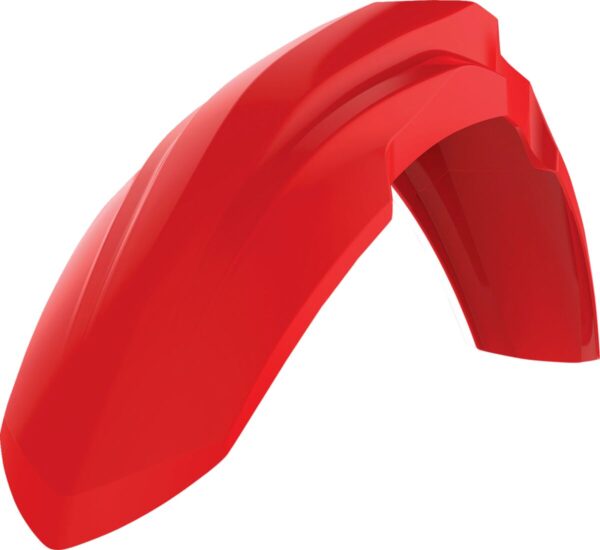 POLISPORT FENDER FRT HDA RESTYLE 02- RED