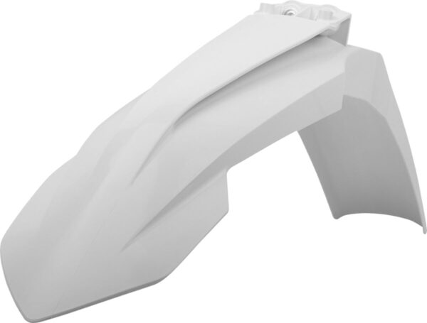 POLISPORT FENDER FRT SX85 18- WH