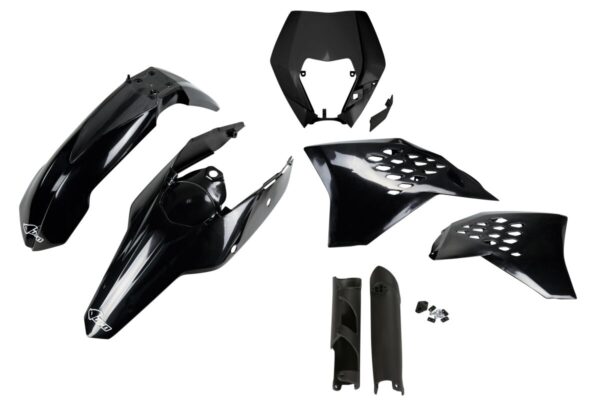 UFO BODY KIT FULL EXC 09-11 BK
