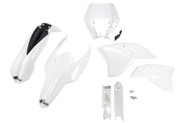 UFO BODY KIT FULL EXC 09-11 WT