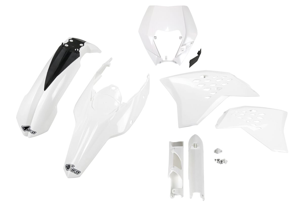 UFO BODY KIT FULL EXC 09-11 WT