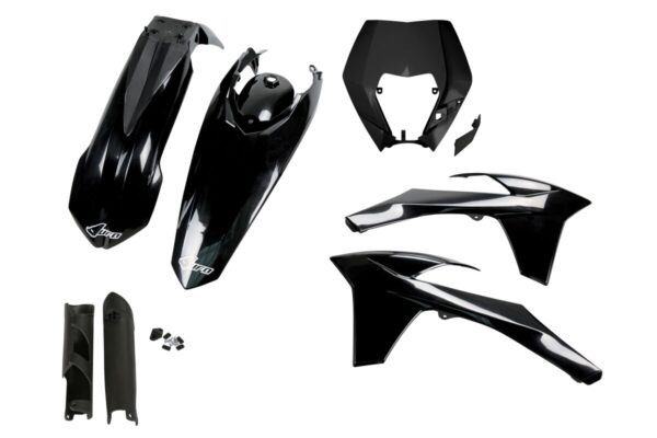 UFO BODY KIT FULL EXC 12-13 BLK