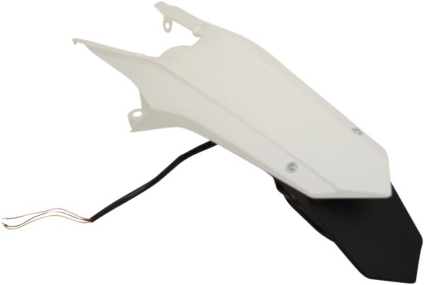 UFO FENDER W/LIGHT HVA 14-16 WHT