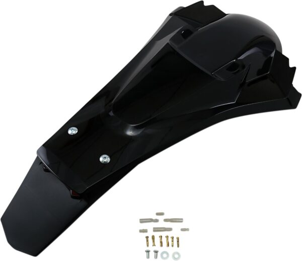 UFO FENDER W/LIGHT HVA 17-19 BLK