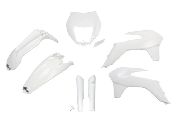 UFO BODY KIT FULL EXC 14-16 WHT