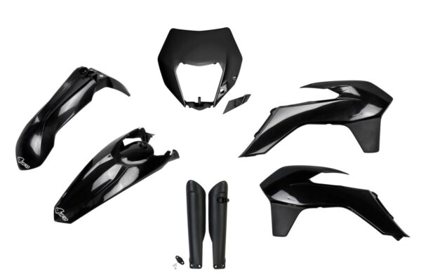 UFO BODY KIT FULL EXC 14-16 BLK