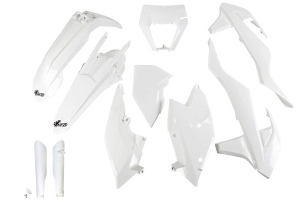 UFO BODY KIT FULL EXC 17-19 WH