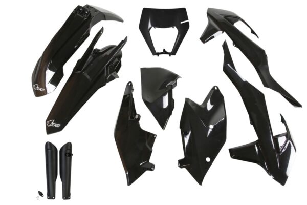 UFO BODY KIT FULL EXC 17-19 BLK