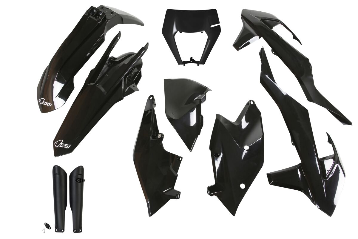 UFO BODY KIT FULL EXC 17-19 BLK
