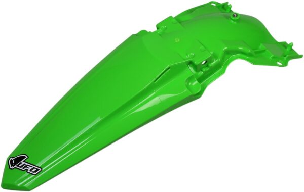 UFO FENDER REAR KX450F 19- GREEN