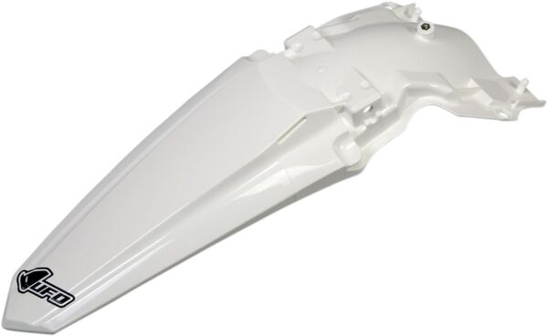 UFO FENDER REAR KX450F 19- WHITE