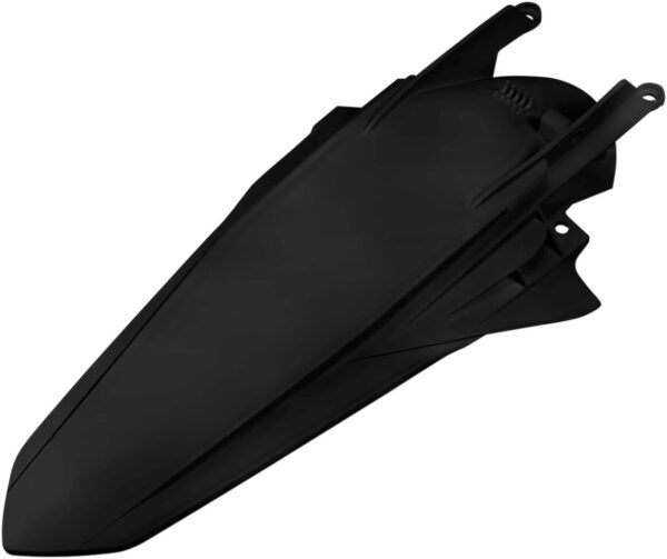 UFO FENDER REAR SX/SXF 19-22 BLACK