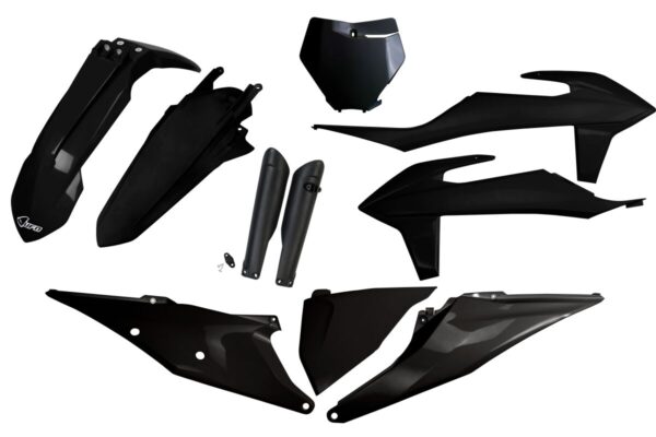 UFO BODY KIT FULL SX/SXF 19-22 BLA