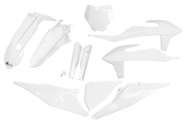 UFO BODY KIT FULL SX/SXF 19-22 WHI