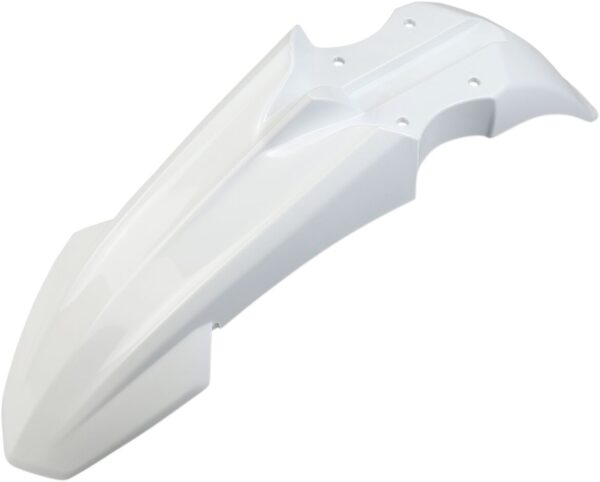 UFO FENDER FRONT YZ65 19- WHITE