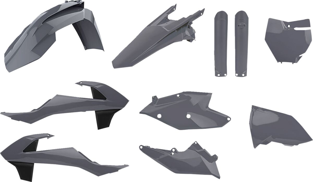 POLISPORT BODY KIT FULL SX/SXF 16-22 GRE