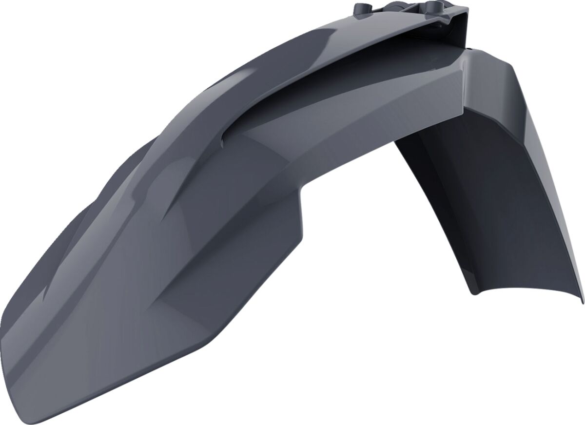POLISPORT FENDER FRT SX/SXF 16-22 GREY