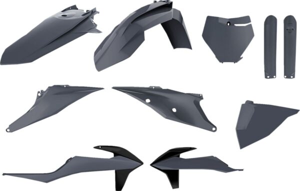 POLISPORT BODY KIT FULL KTM 19-22 GREY