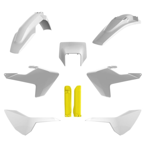 POLISPORT BODY KIT FULL TE/FE 17-19 WH