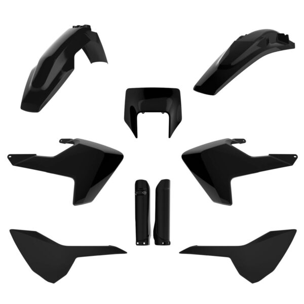 POLISPORT BODY KIT FULL TE/FE 17-19 BLK