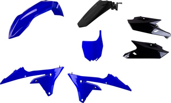 POLISPORT BODY KIT FULL YZF 14-17- BL/BL
