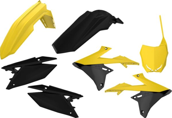 POLISPORT BODY KIT RMZ18-19 YE/BLK