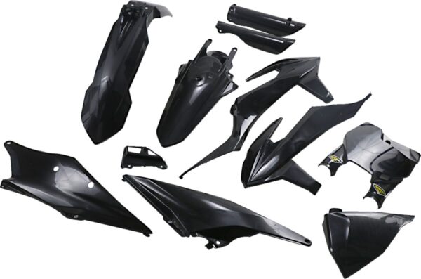 CYCRA PLASTIC KIT KTM BLK