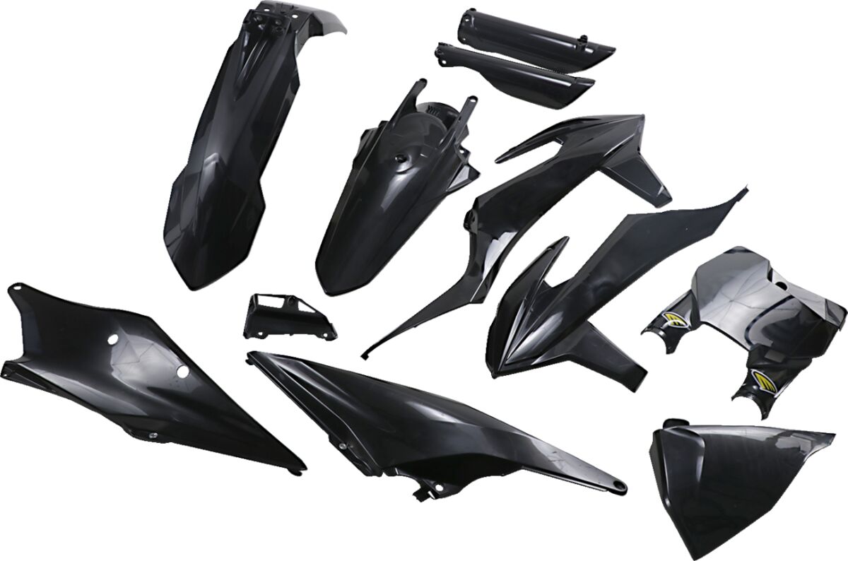 CYCRA PLASTIC KIT KTM BLK
