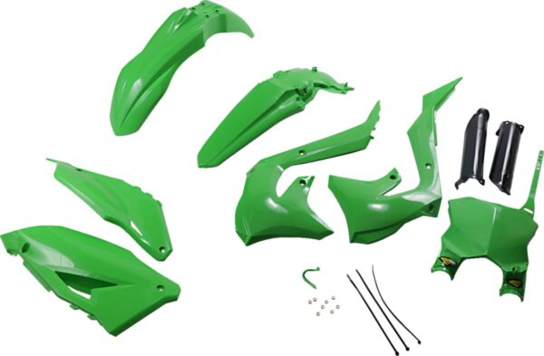 CYCRA PLASTIC KIT POWERFLOW KX450 OE
